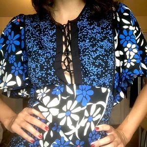 printed maxi dress 🦚🍒🫐🌺